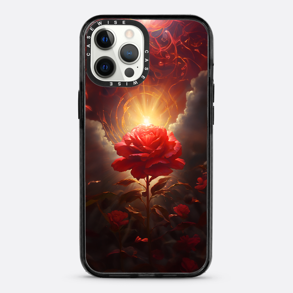Sonnenschein Rose - Hülle