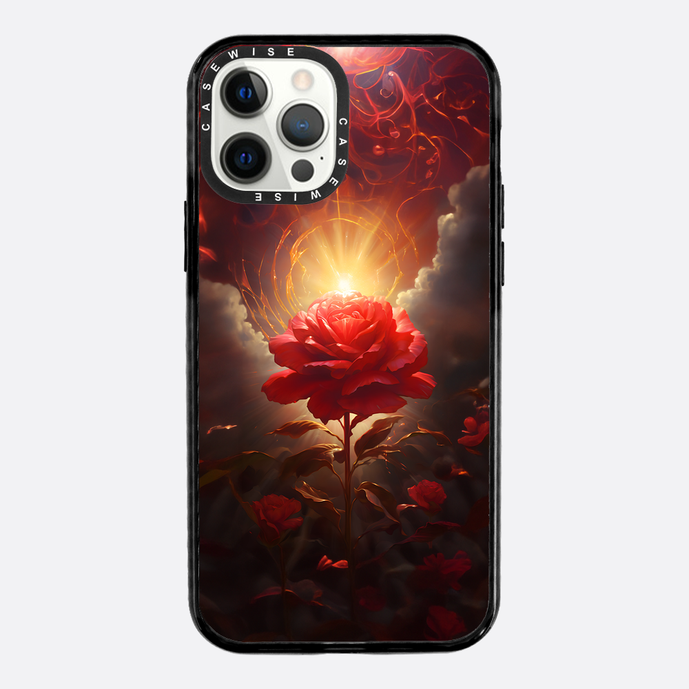Sonnenschein Rose - Hülle
