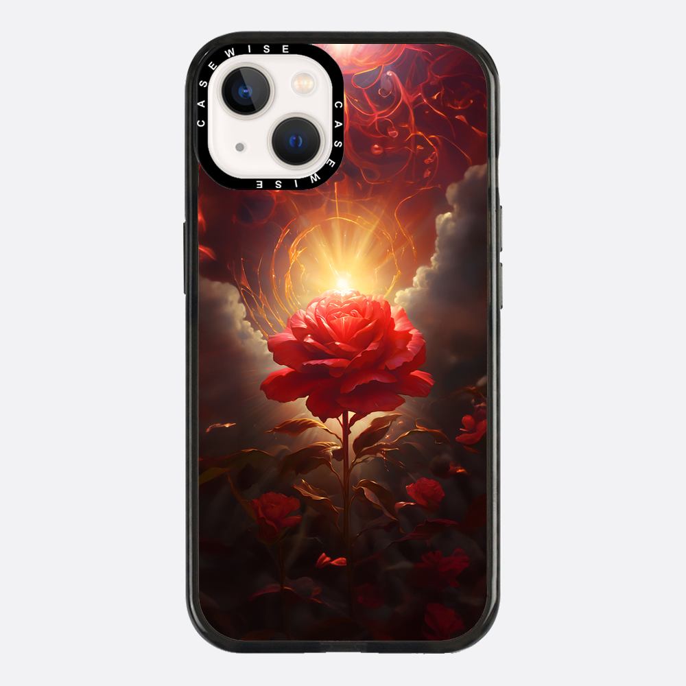 Sonnenschein Rose - Hülle