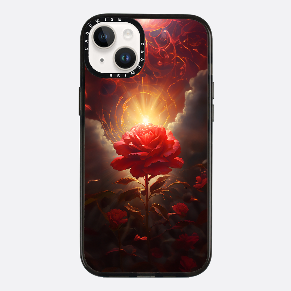 Sonnenschein Rose - Hülle