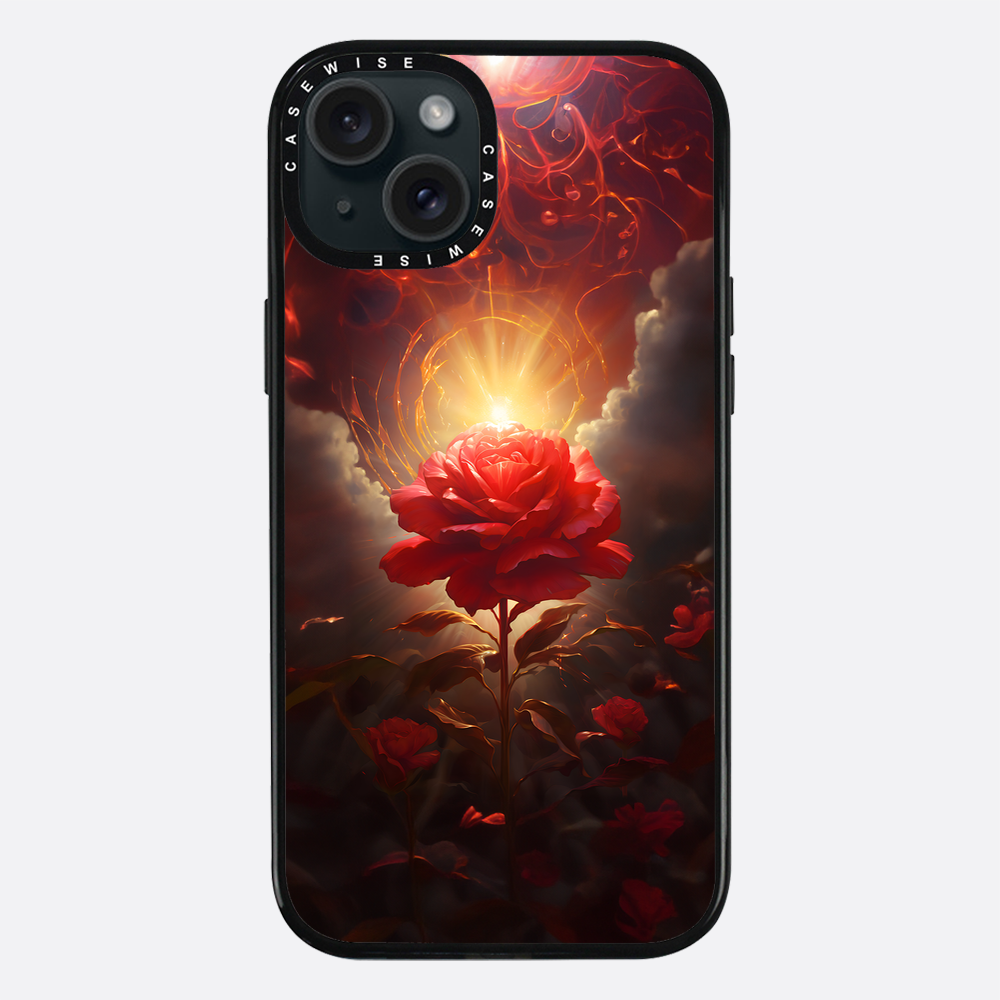 Sonnenschein Rose - Hülle
