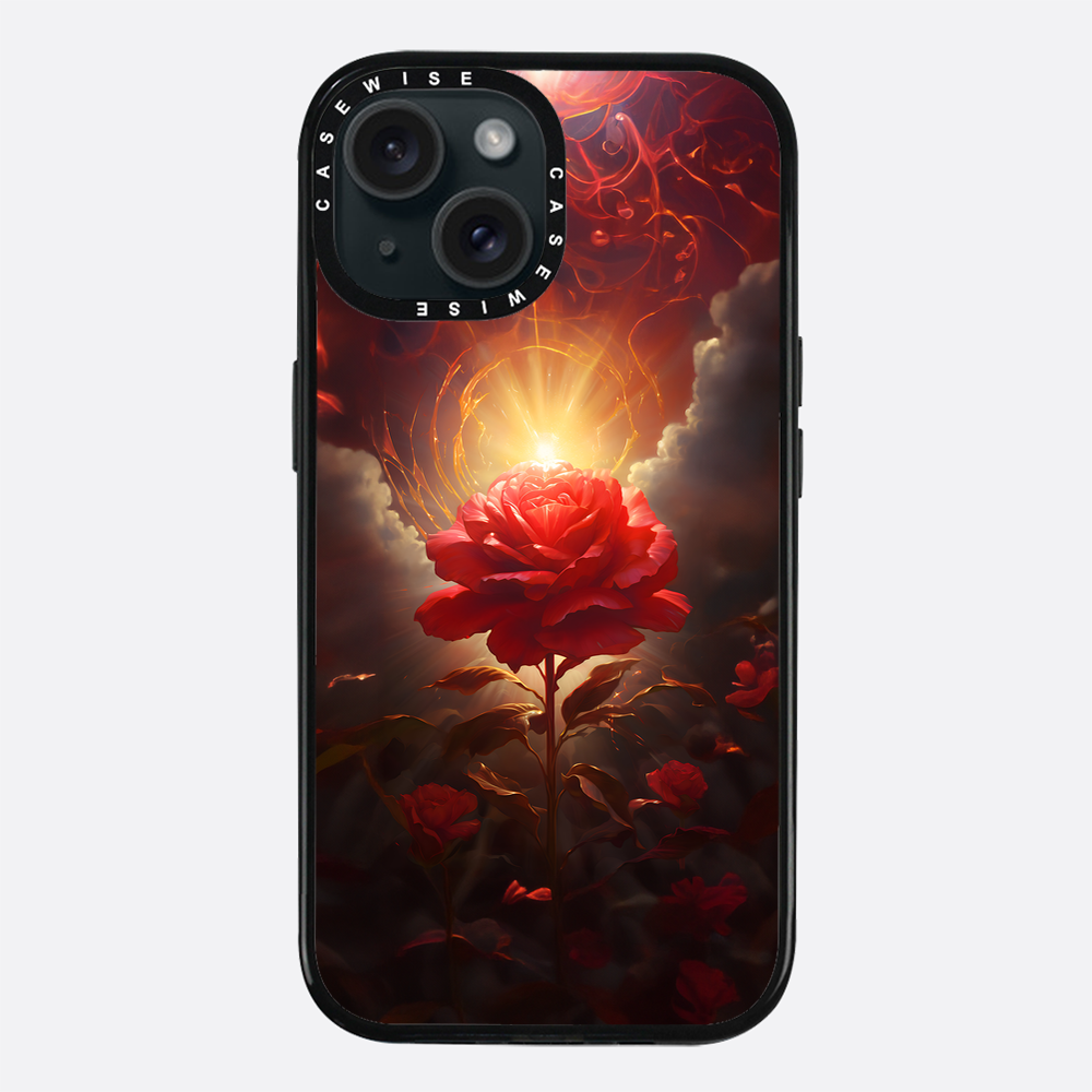 Sonnenschein Rose - Hülle