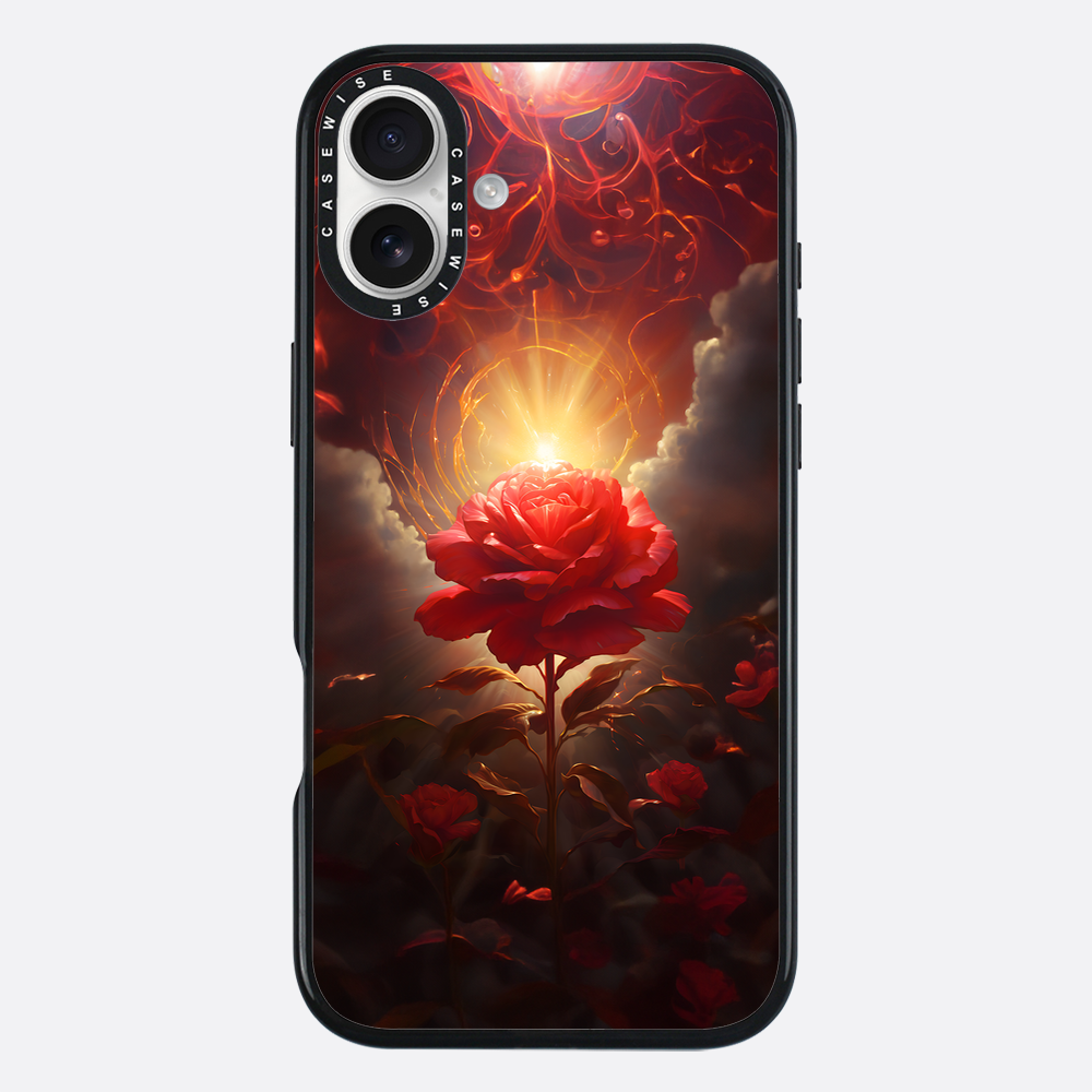 Sonnenschein Rose - Hülle