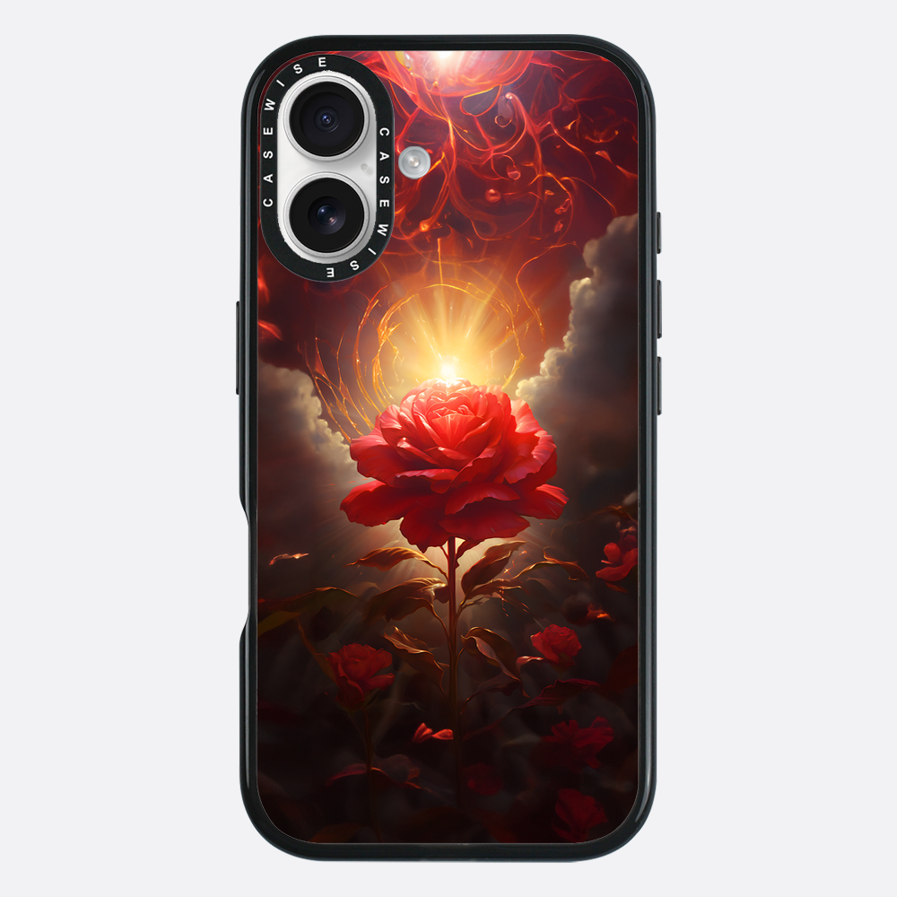Sonnenschein Rose - Hülle