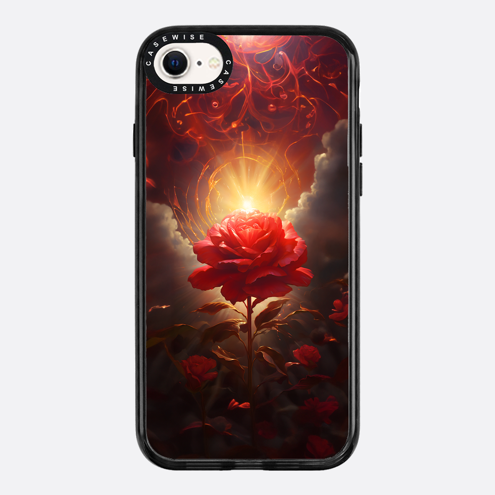 Sonnenschein Rose - Hülle