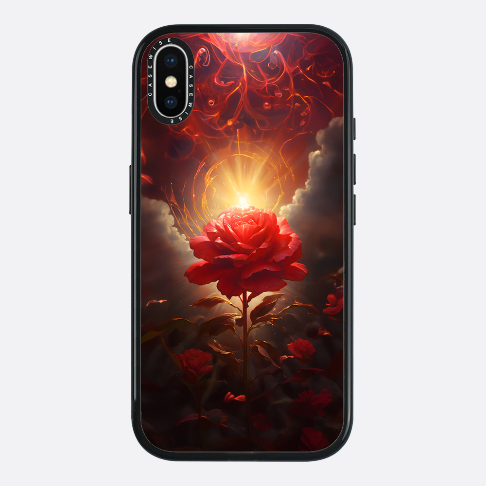 Sonnenschein Rose - Hülle