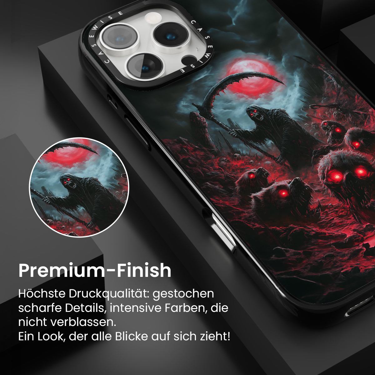Sensenhund im Sense - Hülle