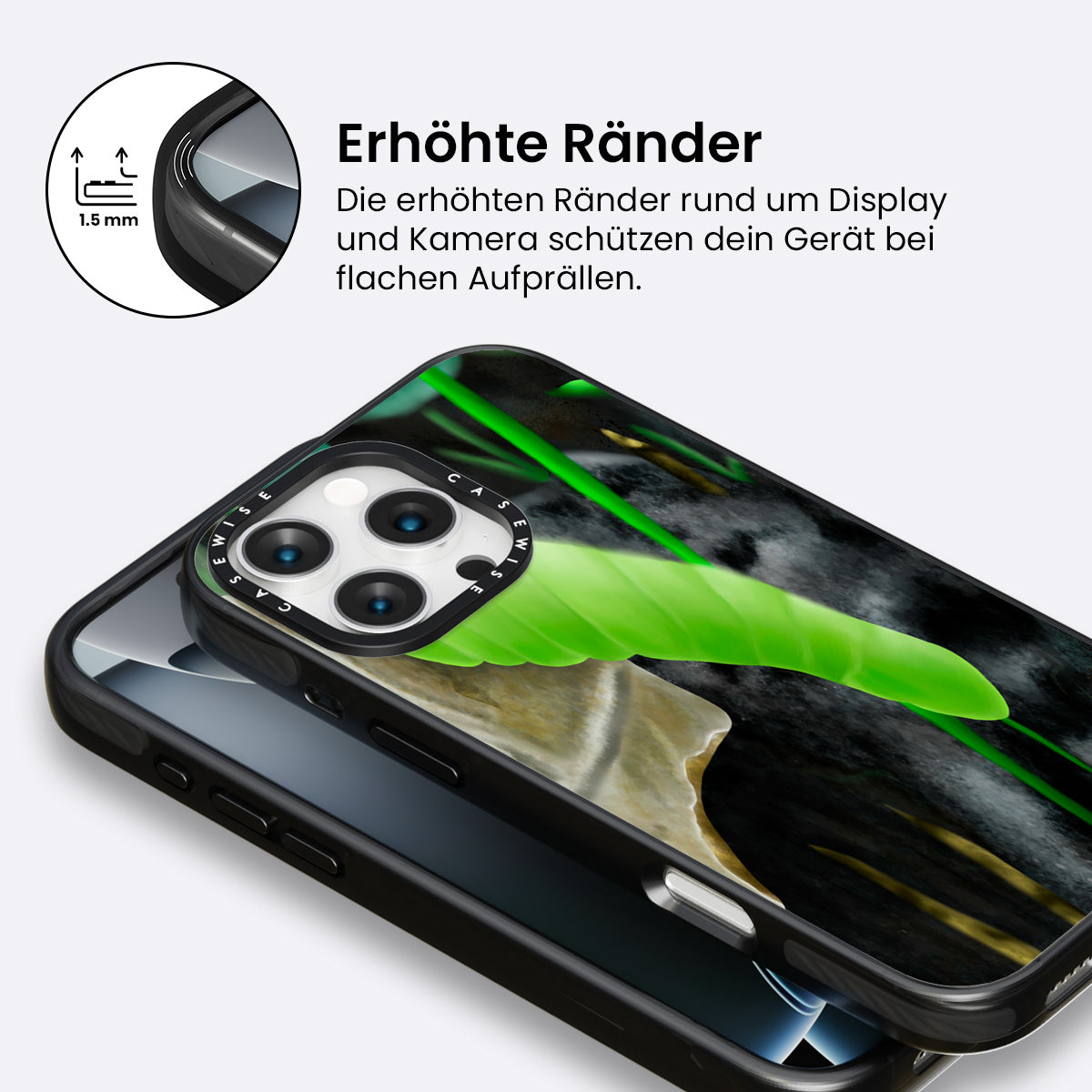 Leuchtender Wurm - Hülle
