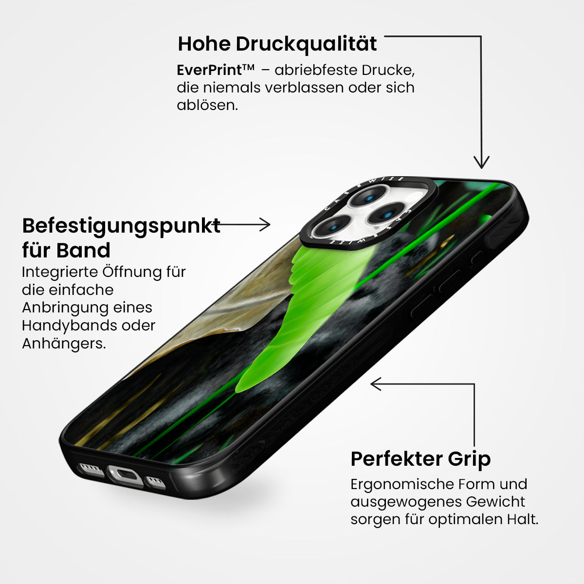 Leuchtender Wurm - Hülle