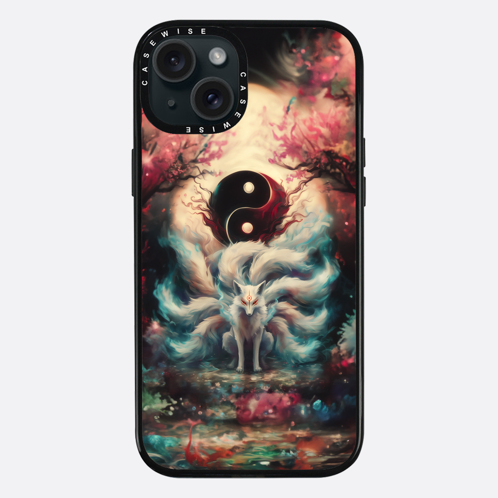 Yin und Yang Kitsune Harmonie - Hülle