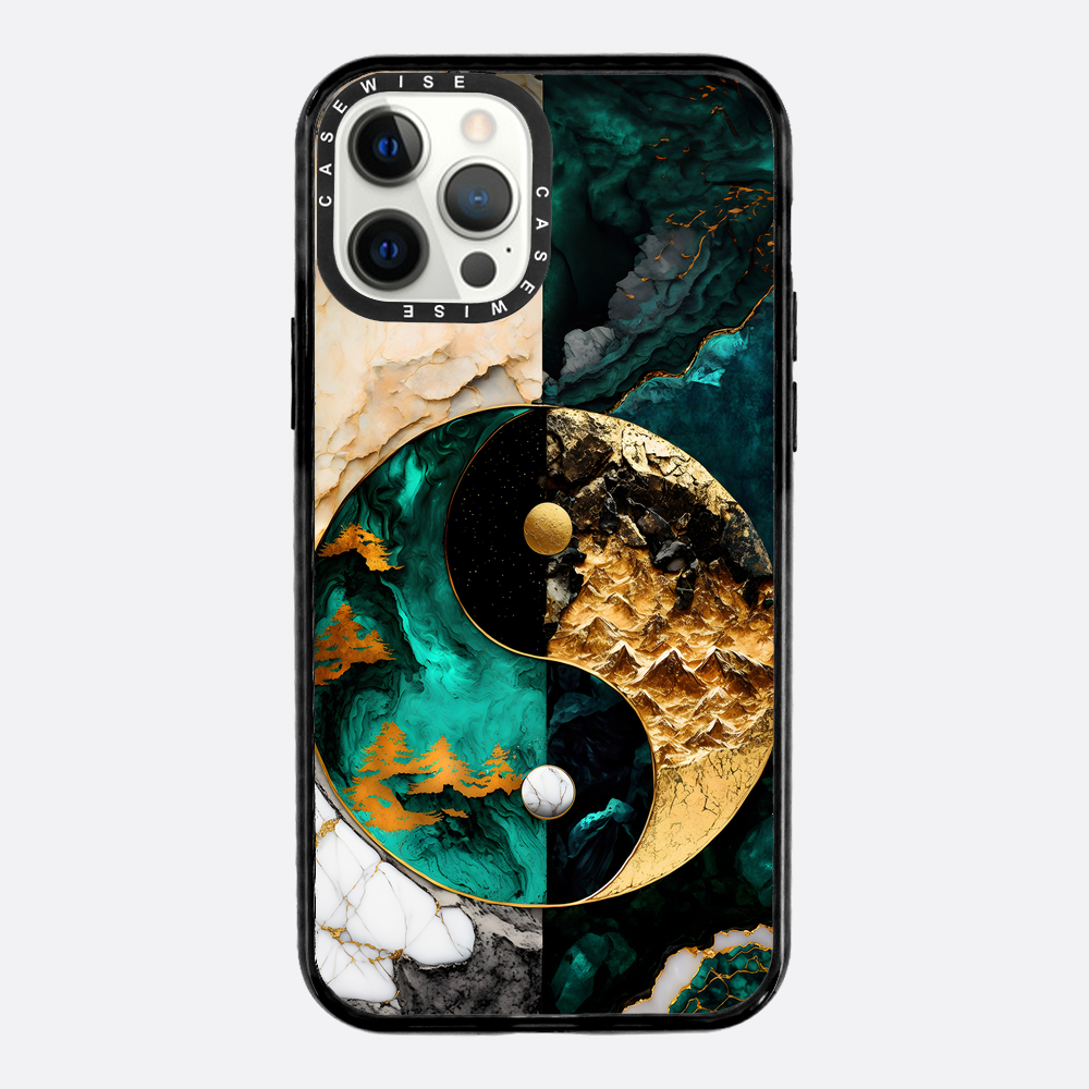 Yin Yang Kintsugi Harmonie - Hülle