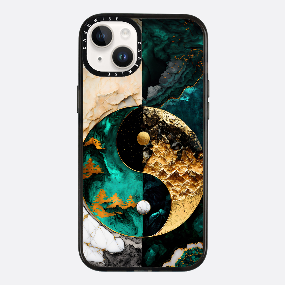 Yin Yang Kintsugi Harmonie - Hülle