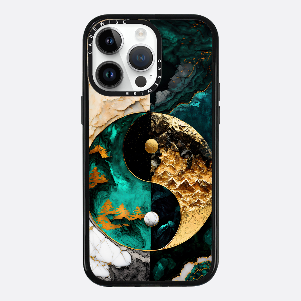 Yin Yang Kintsugi Harmonie - Hülle