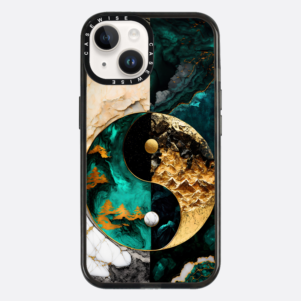 Yin Yang Kintsugi Harmonie - Hülle