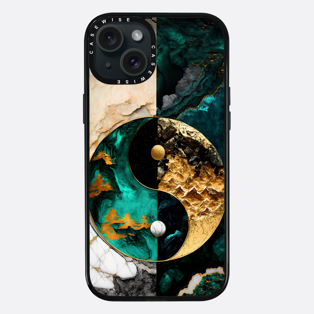 Yin Yang Kintsugi Harmonie - Hülle
