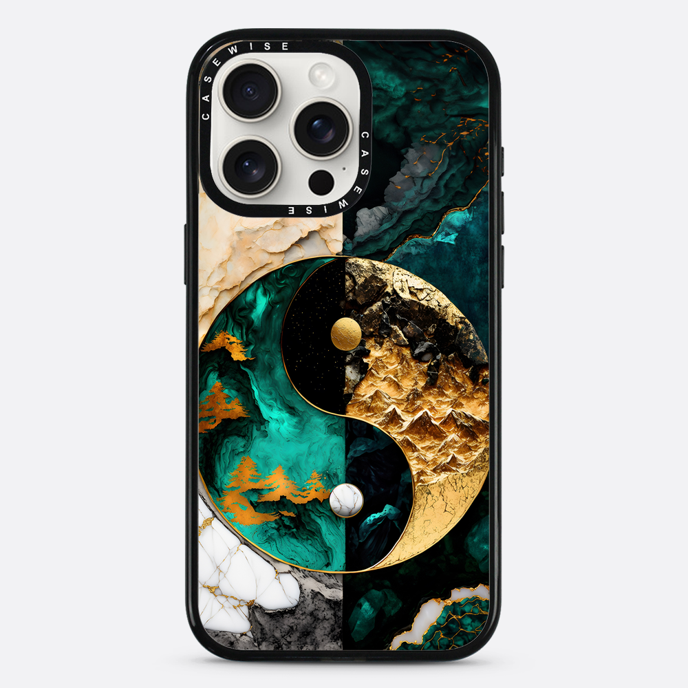 Yin Yang Kintsugi Harmonie - Hülle