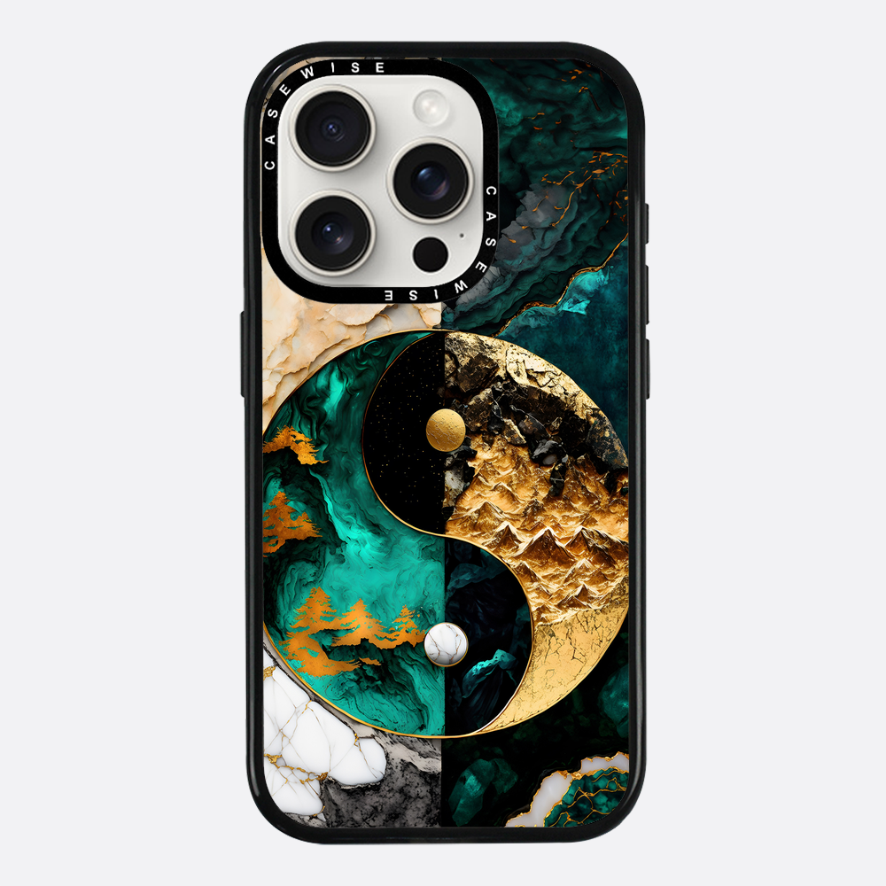 Yin Yang Kintsugi Harmonie - Hülle