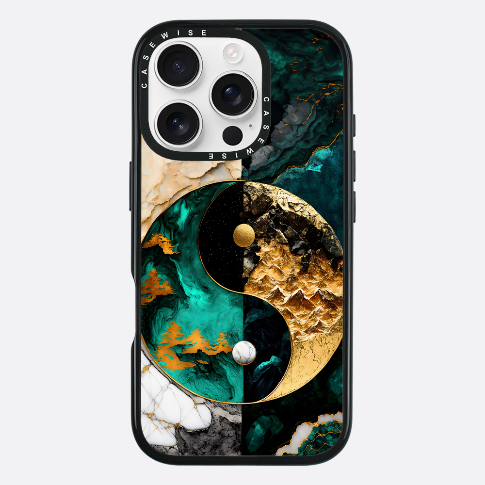 Yin Yang Kintsugi Harmonie - Hülle