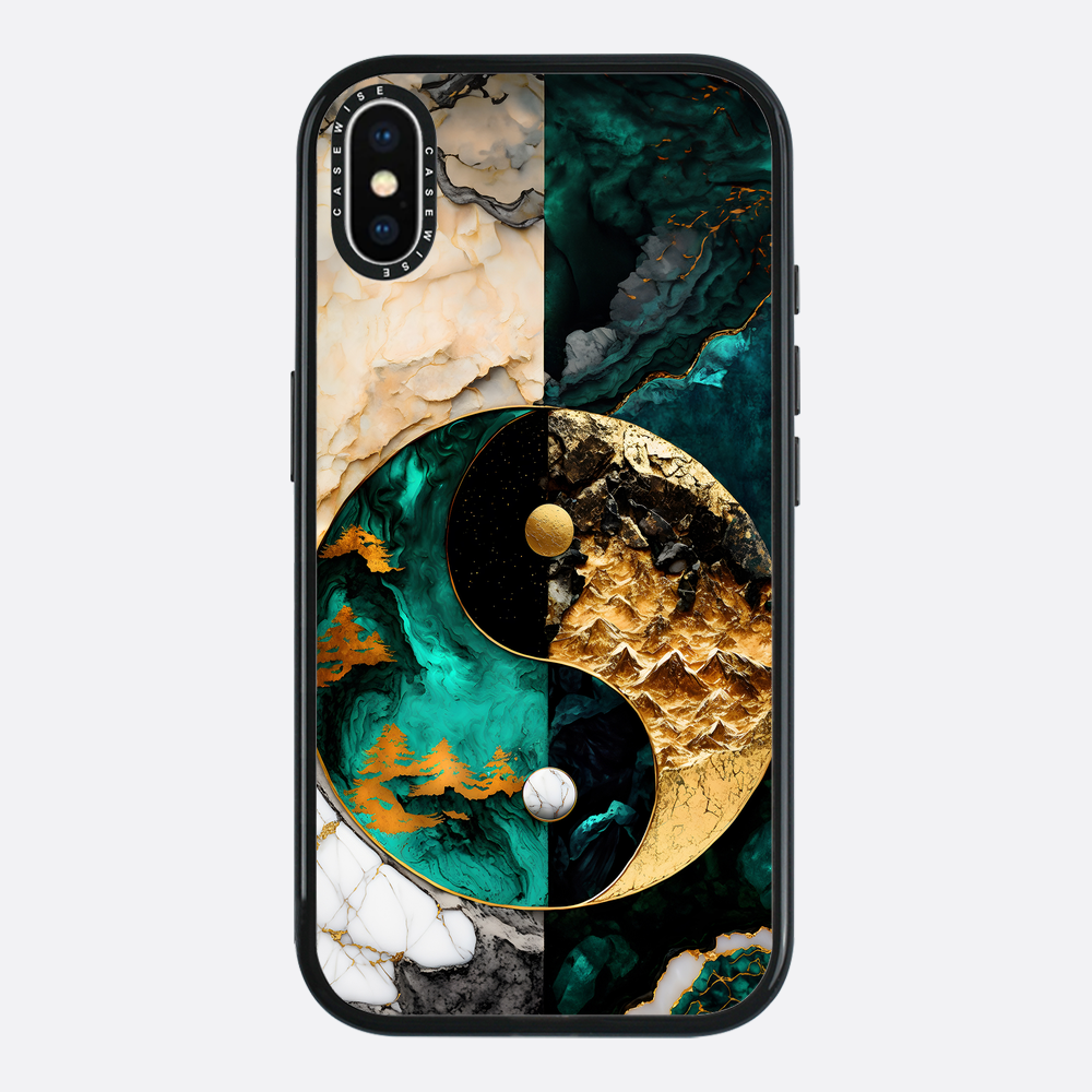 Yin Yang Kintsugi Harmonie - Hülle