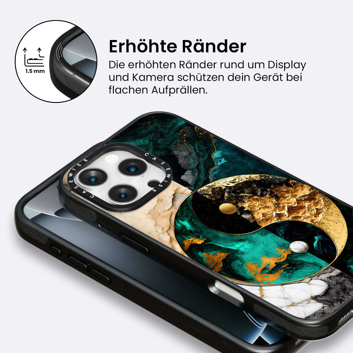 Yin Yang Kintsugi Harmonie - Hülle