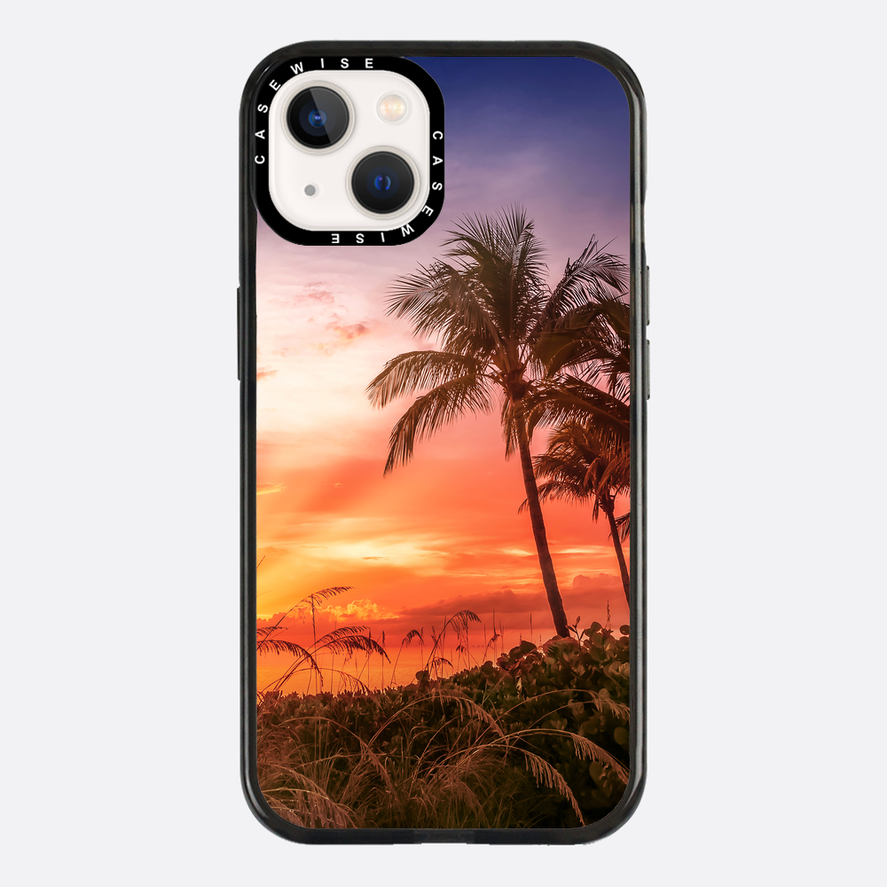 Bonita Beach malerischer Sonnenuntergang - Hülle