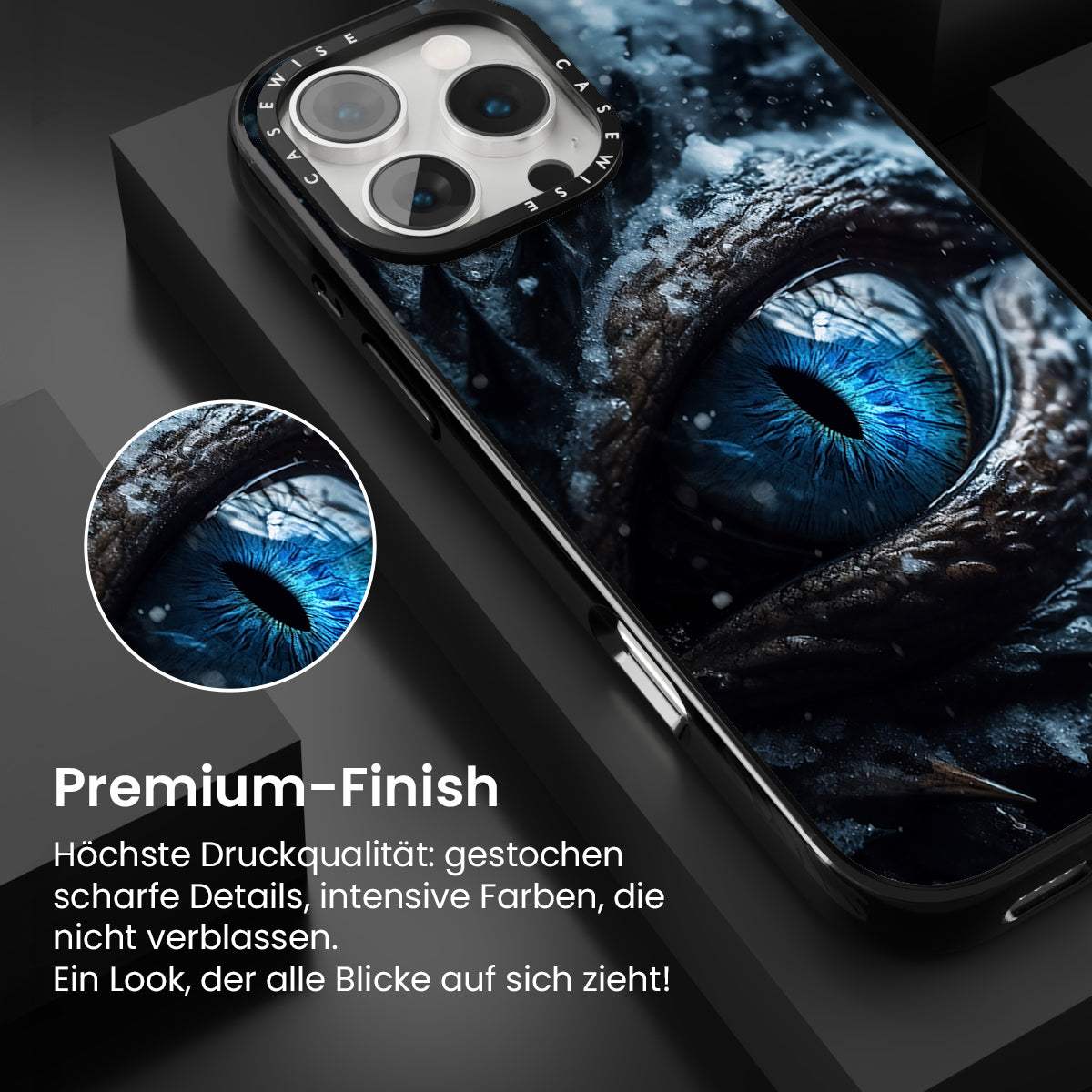 Eisdrachen Saphirauge - Hülle