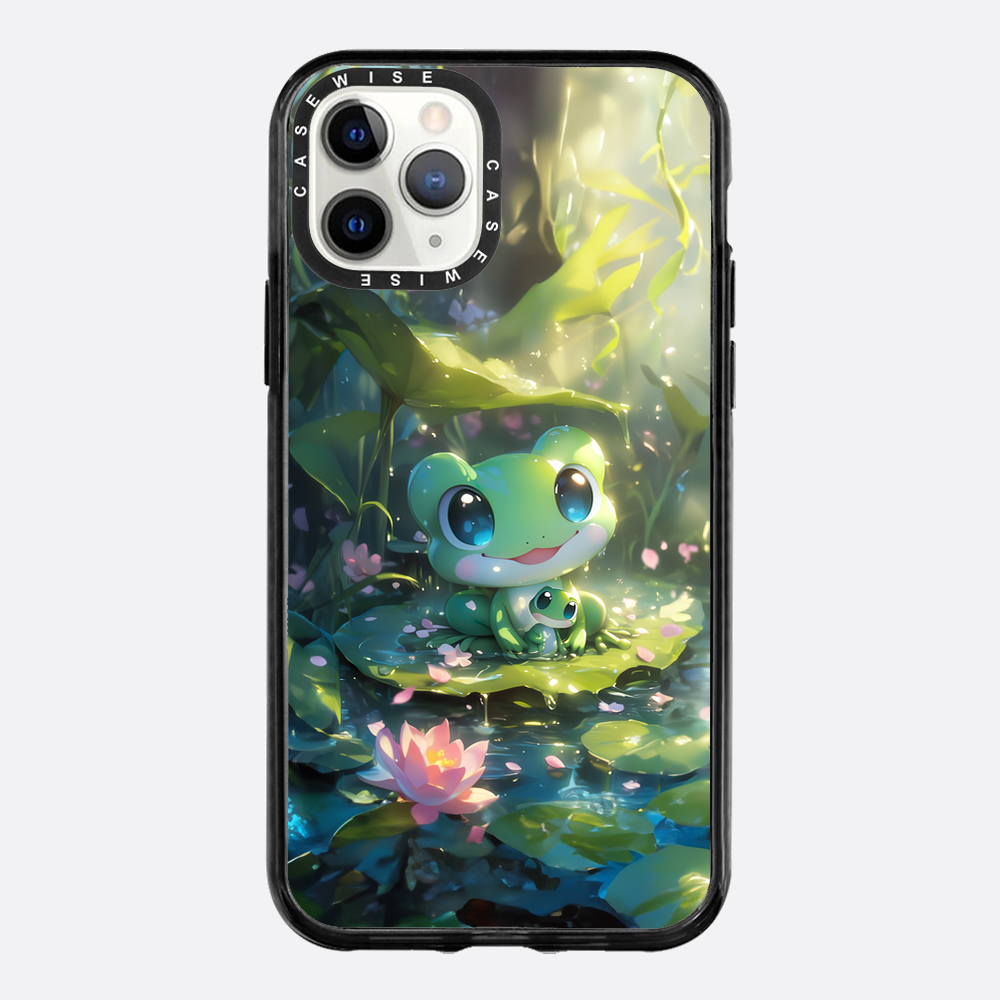 Süßer Froschfamilie Anime - Hülle