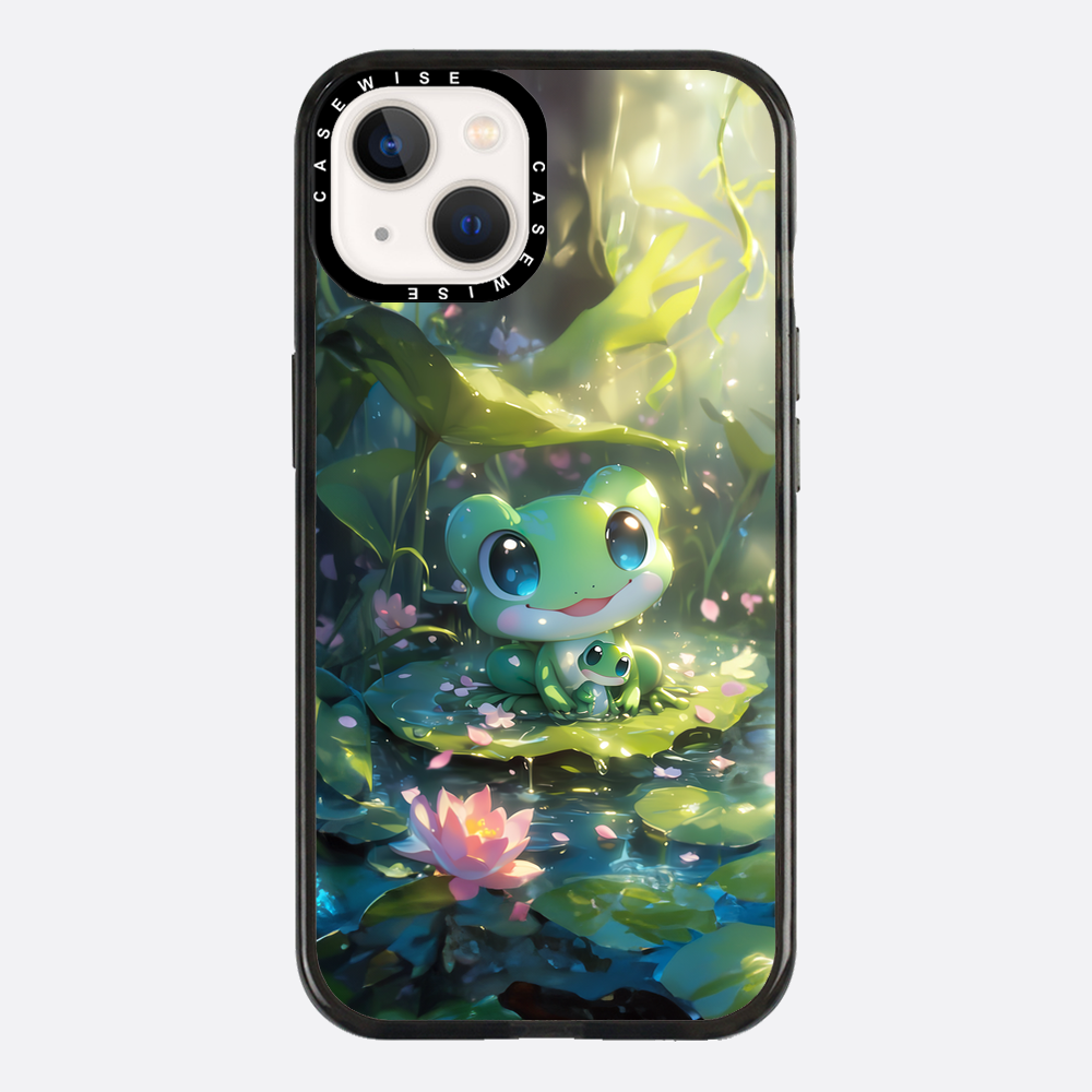 Süßer Froschfamilie Anime - Hülle