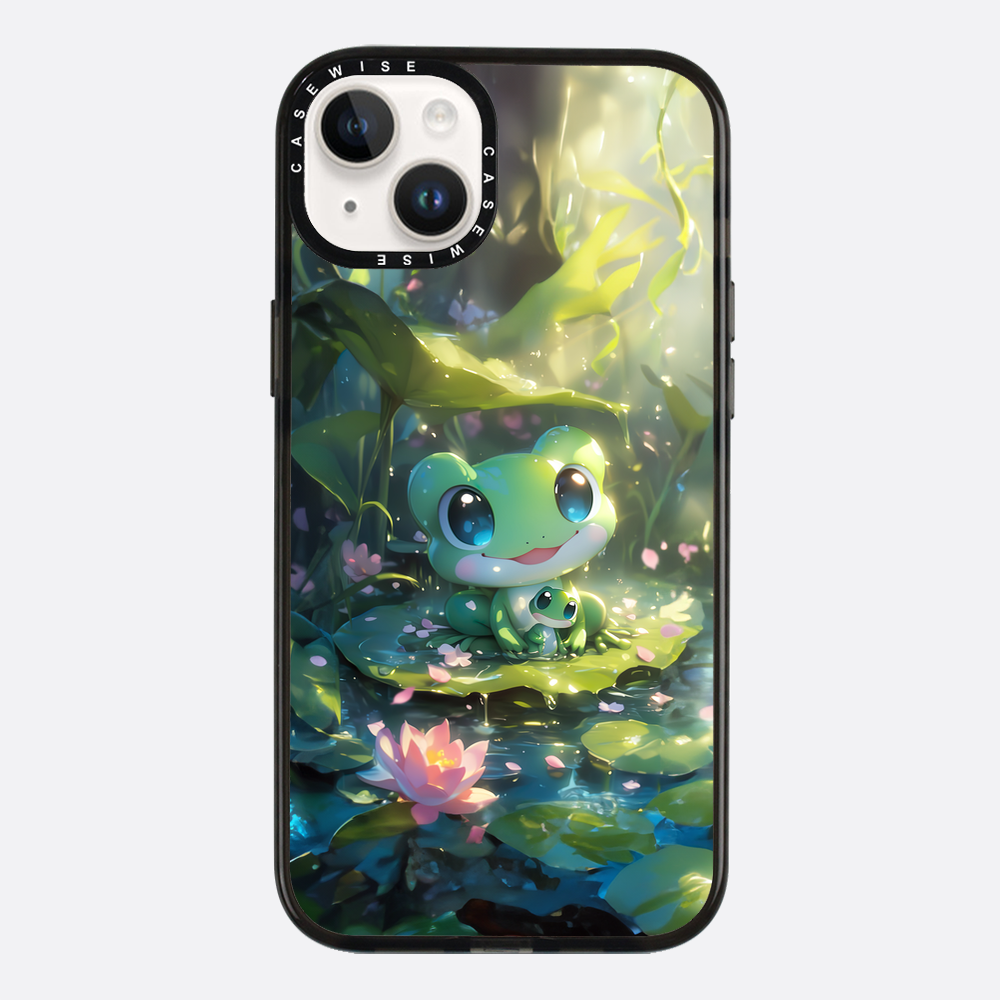 Süßer Froschfamilie Anime - Hülle