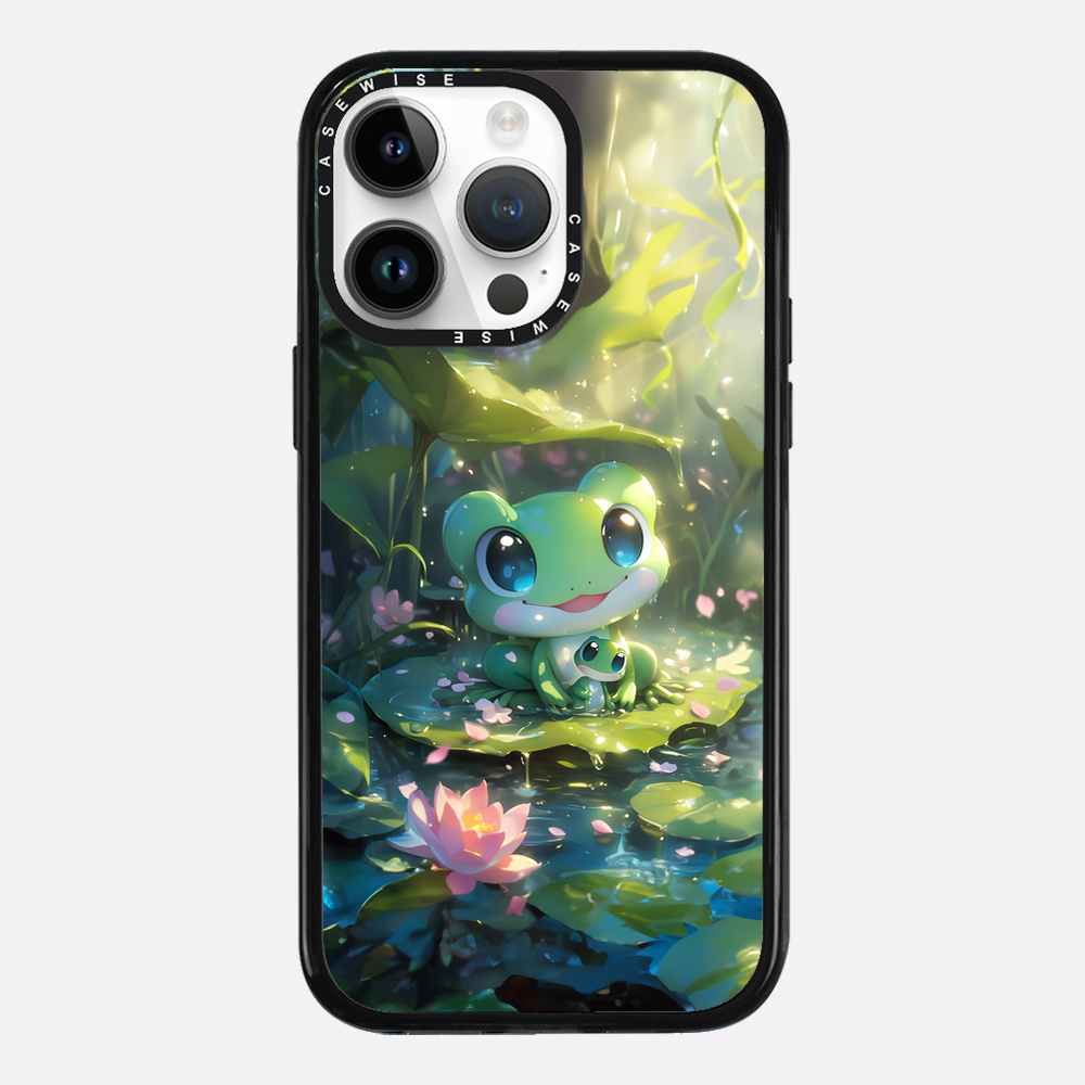 Süßer Froschfamilie Anime - Hülle