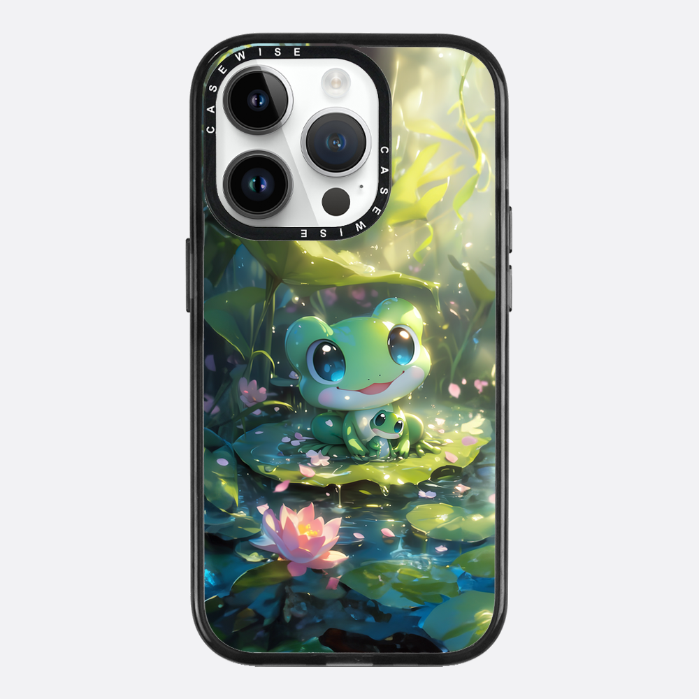 Süßer Froschfamilie Anime - Hülle