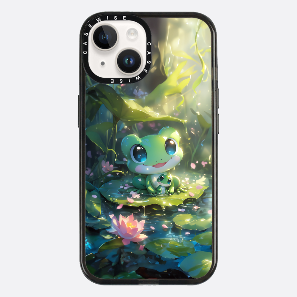 Süßer Froschfamilie Anime - Hülle