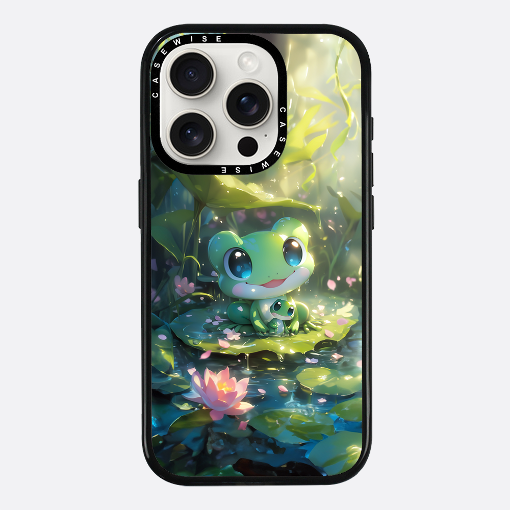 Süßer Froschfamilie Anime - Hülle