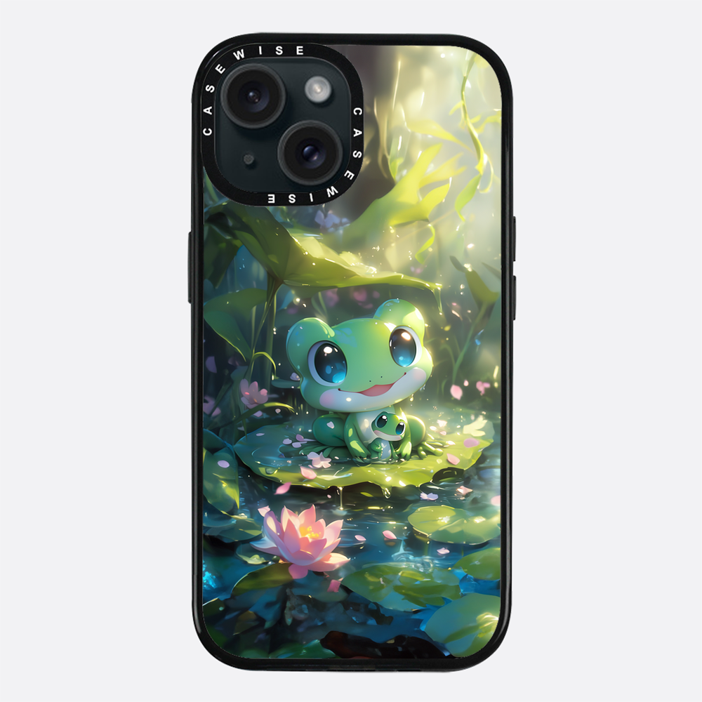 Süßer Froschfamilie Anime - Hülle