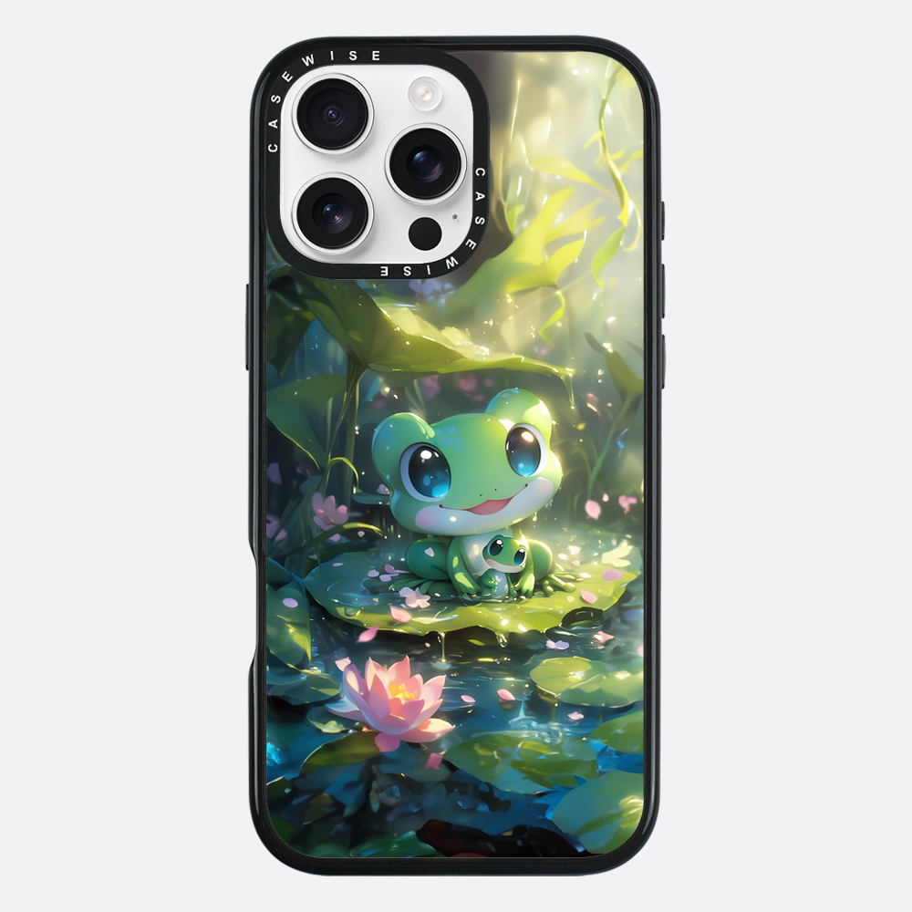 Süßer Froschfamilie Anime - Hülle