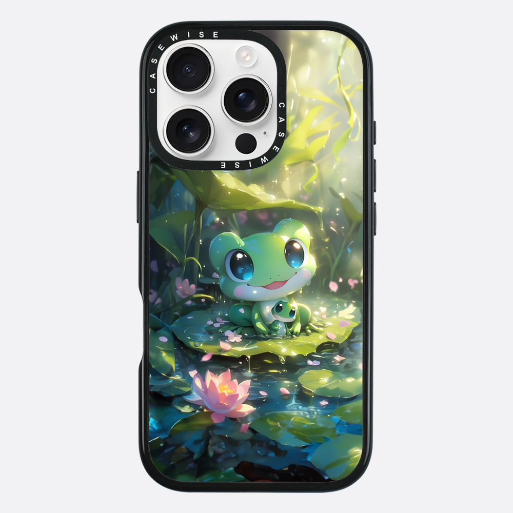Süßer Froschfamilie Anime - Hülle