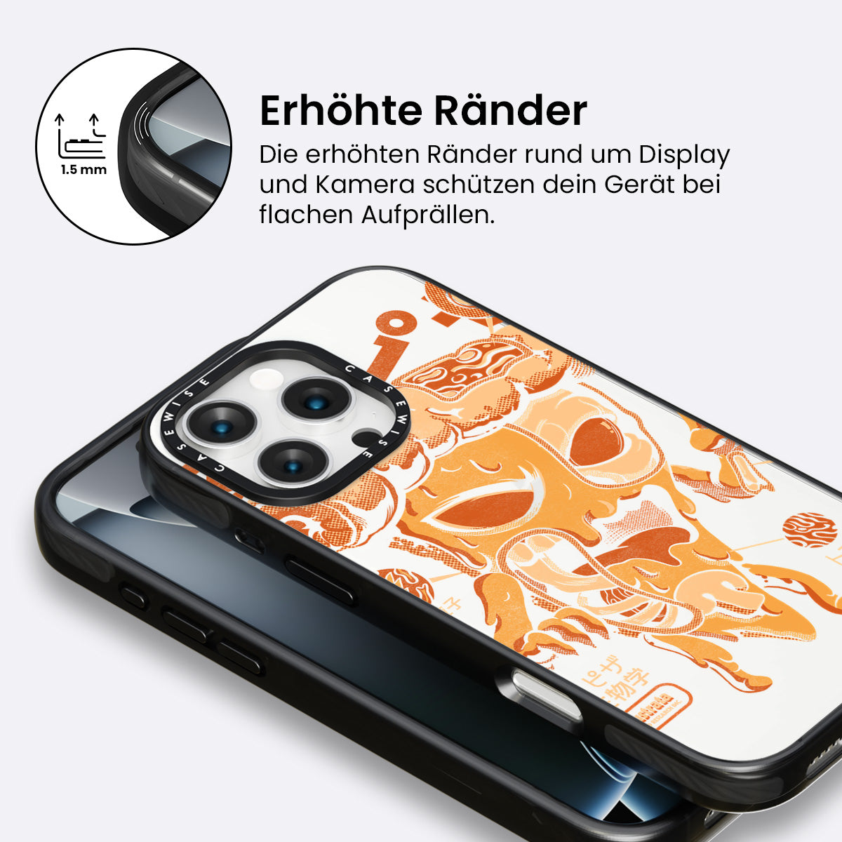 Pizzazilla-Röntgenaufnahme - Hülle