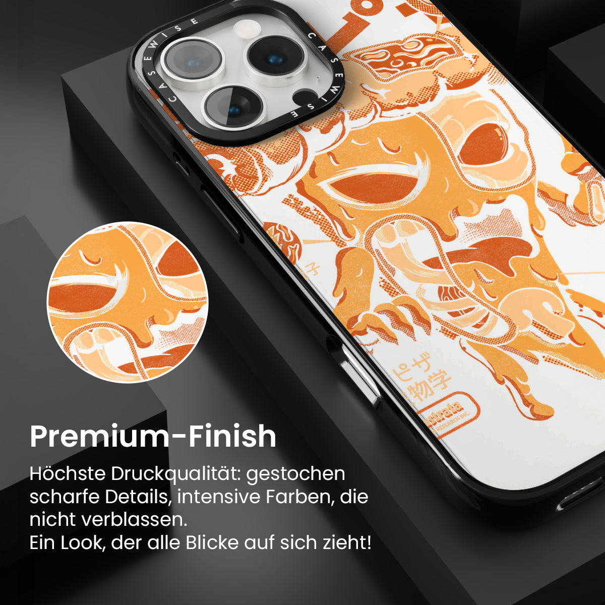 Pizzazilla-Röntgenaufnahme - Hülle