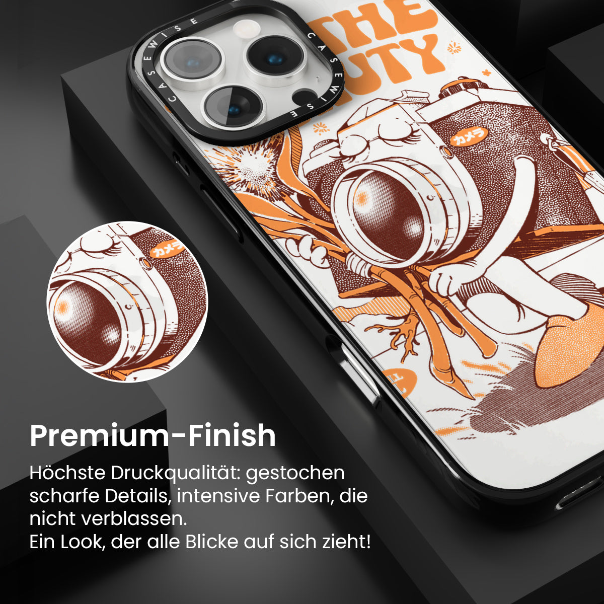 Siehe die Schönheit - Hülle