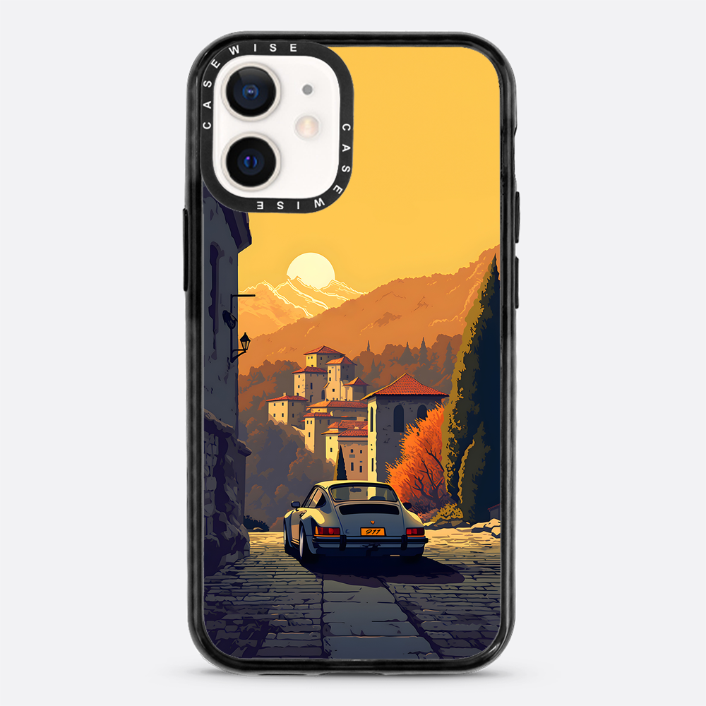 Porsche 911 Vintage Sunset - Hülle