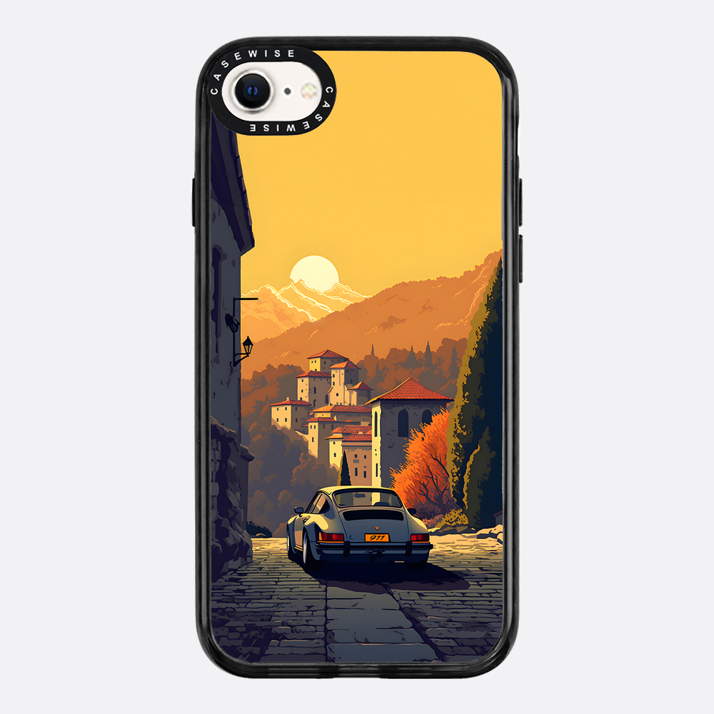 Porsche 911 Vintage Sunset - Hülle