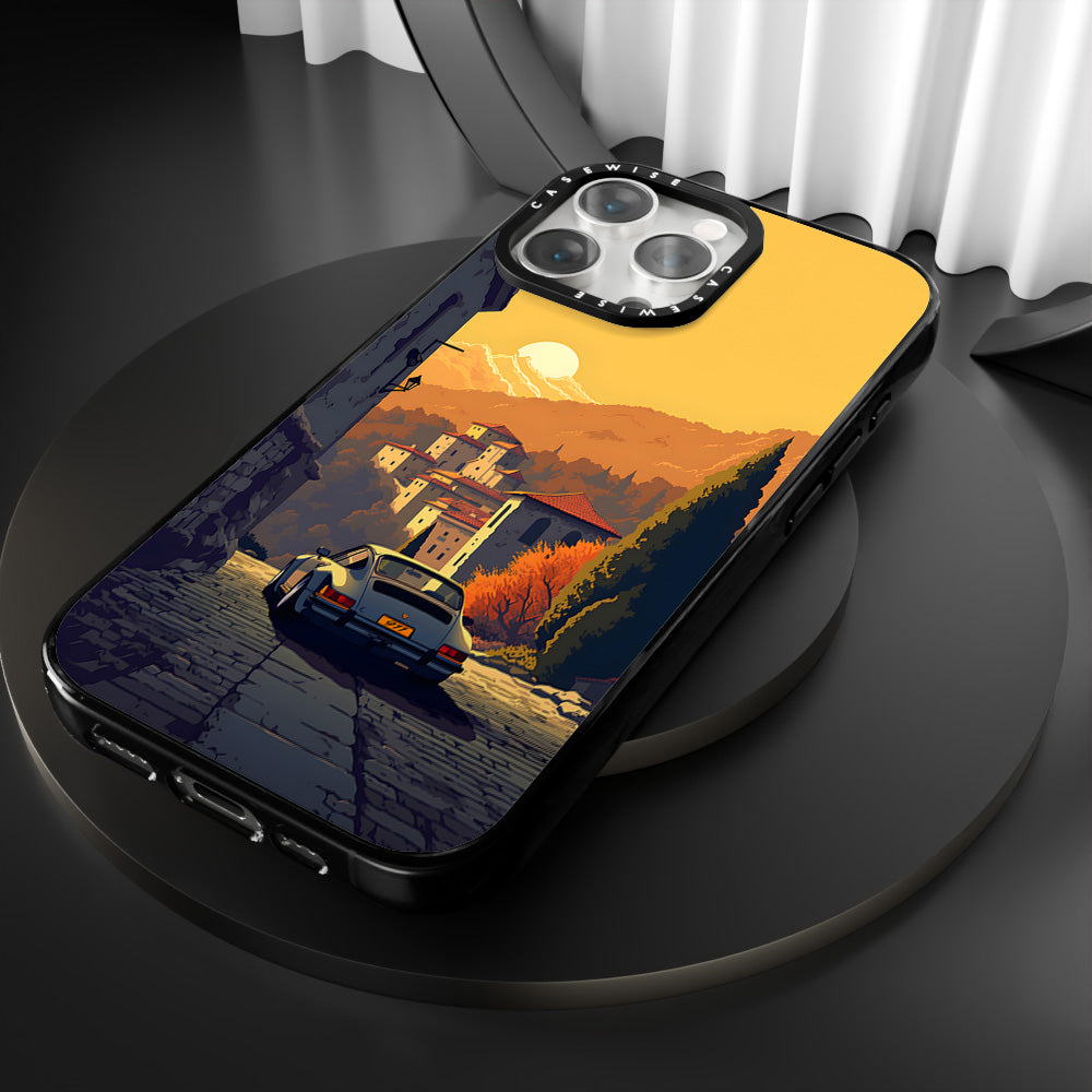 Porsche 911 Vintage Sunset - Hülle