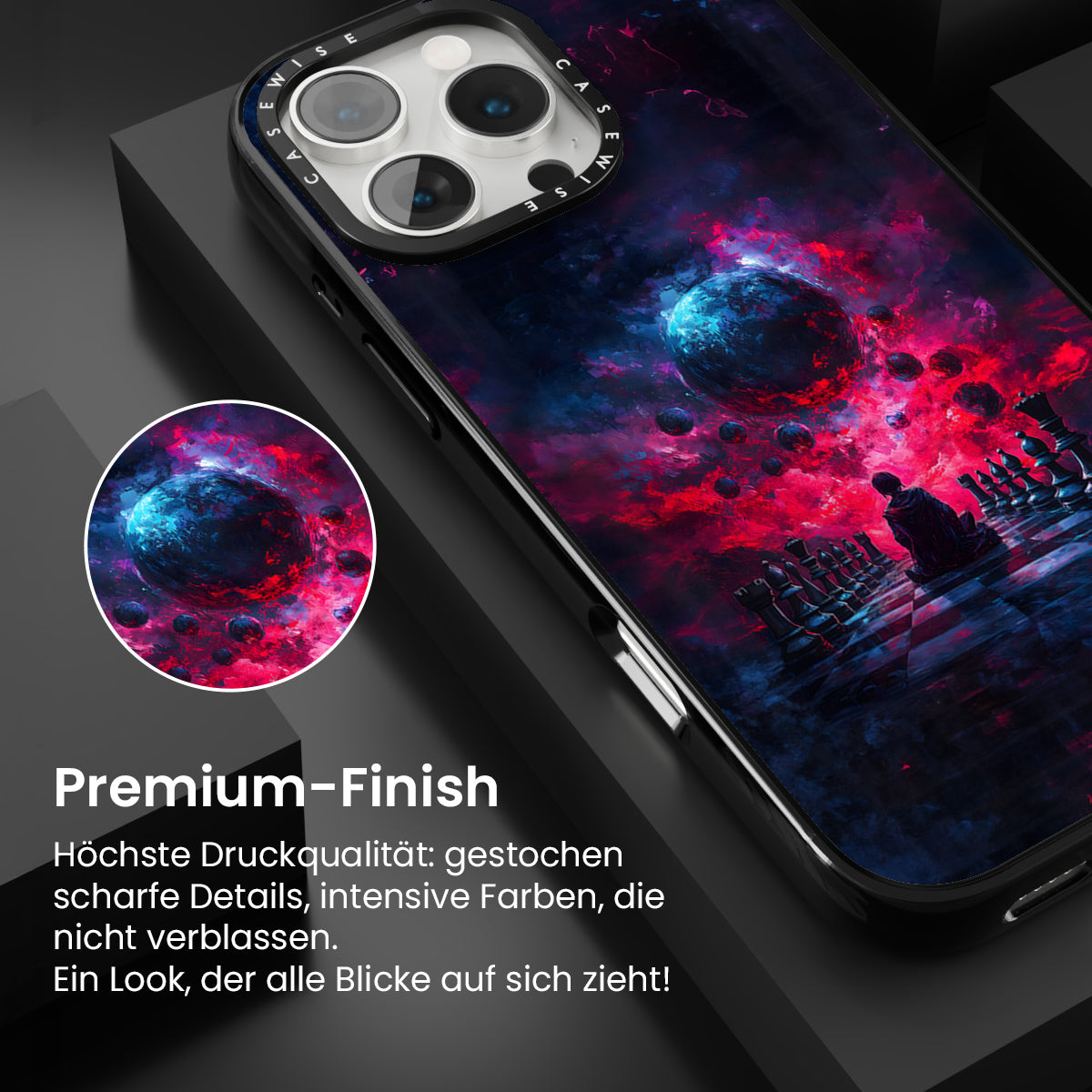 Schach in Mitternacht - Hülle
