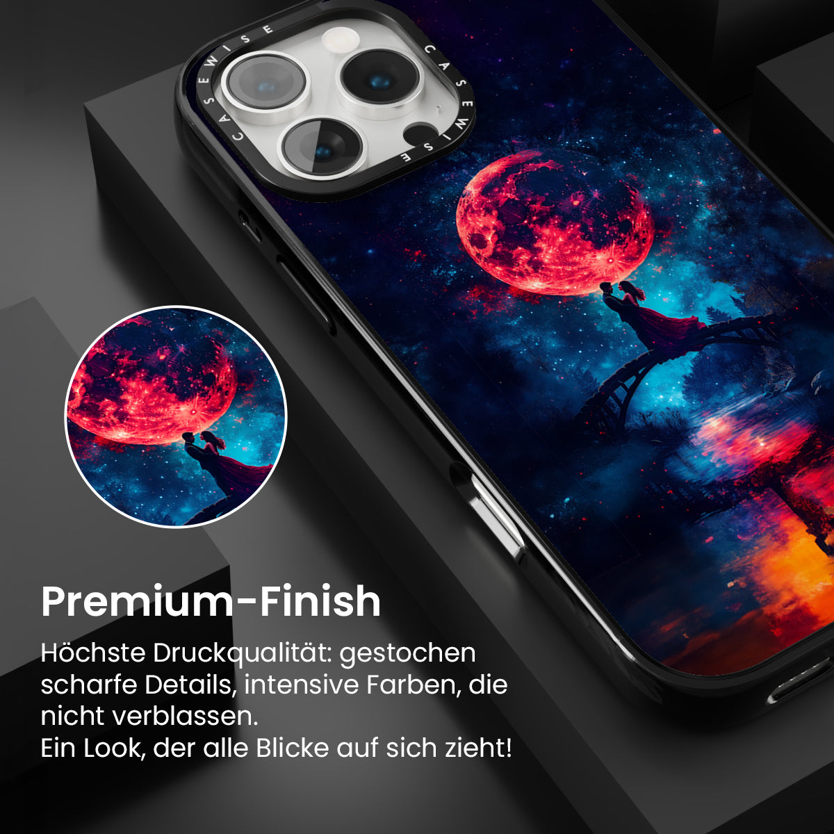 Mitternachtsblutmoon Liebe - Hülle