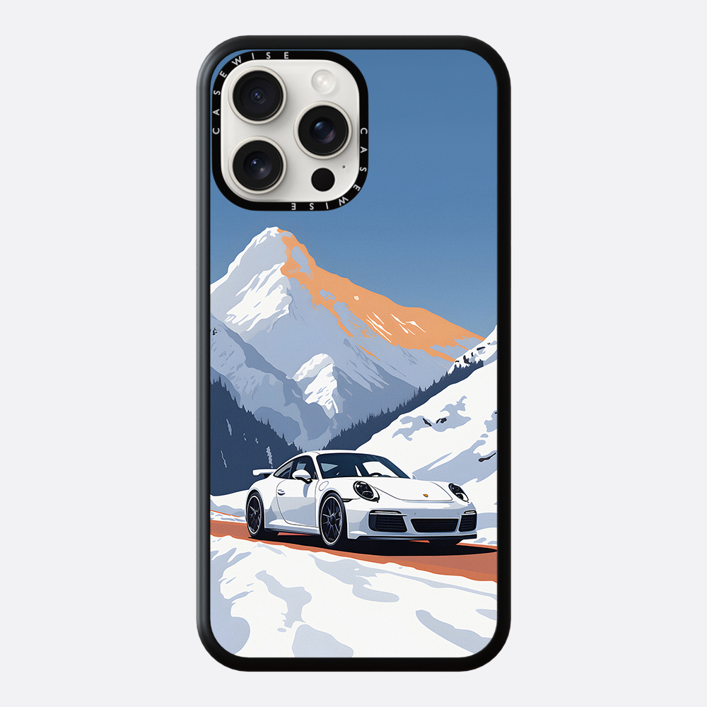 Porsche 911 GT3RS Snow - Hülle