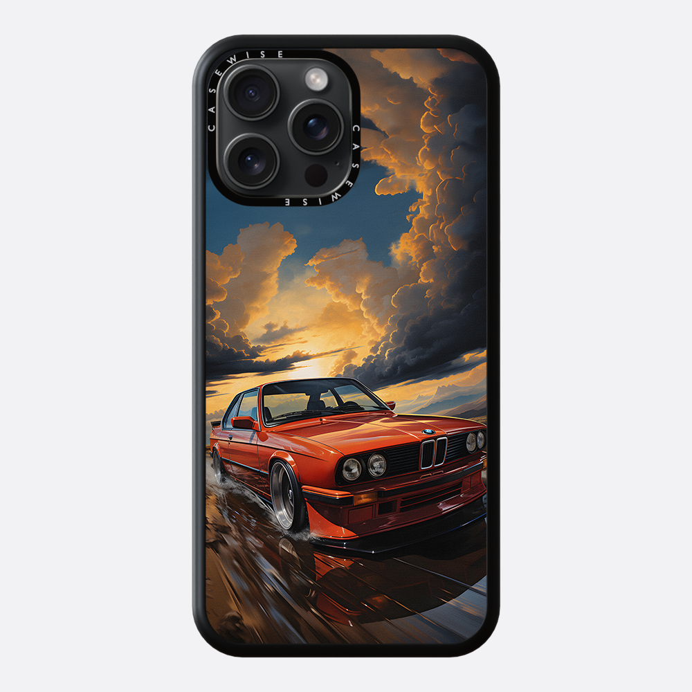 BMW M3 E30 Sunset Painting - Hülle