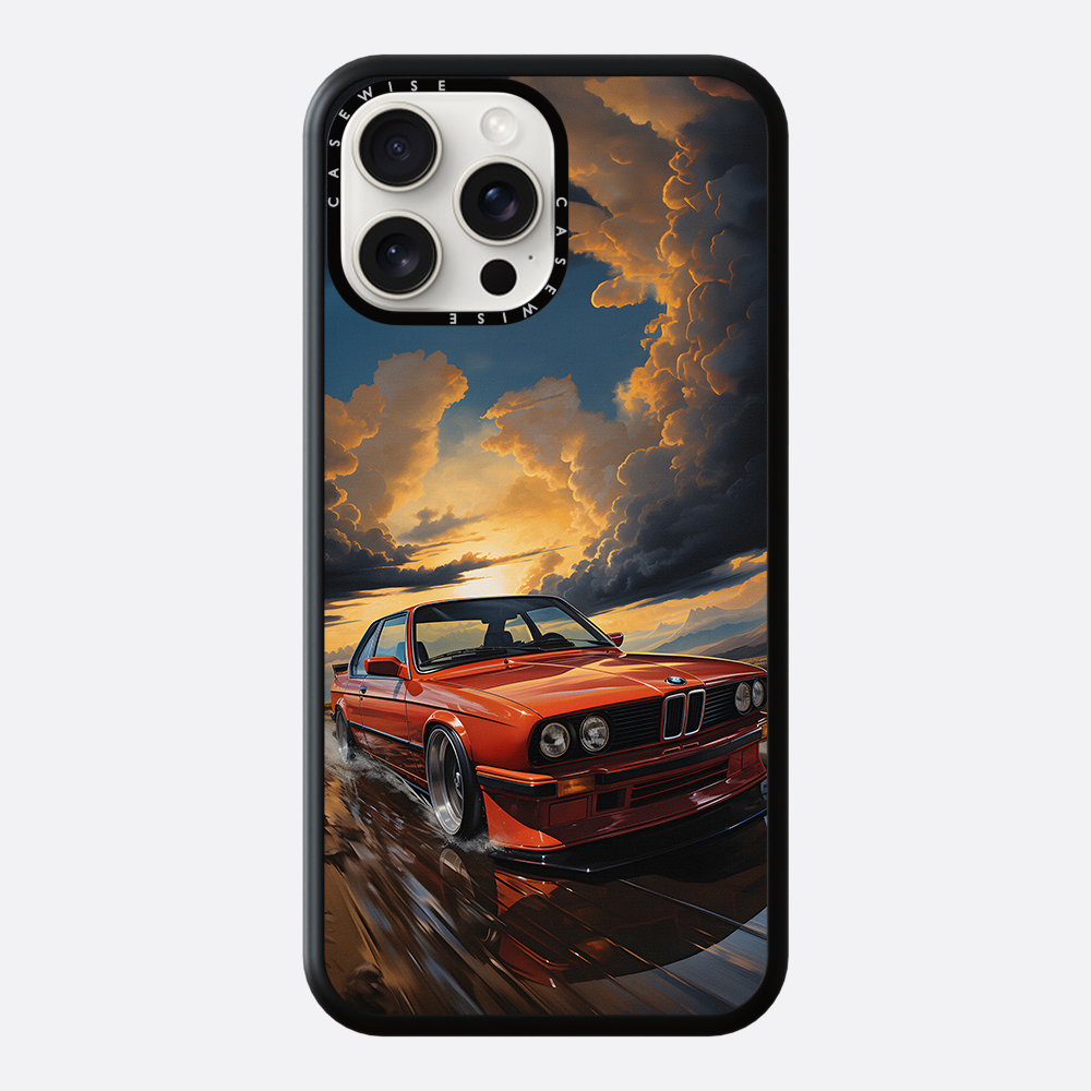 BMW M3 E30 Sunset Painting - Hülle