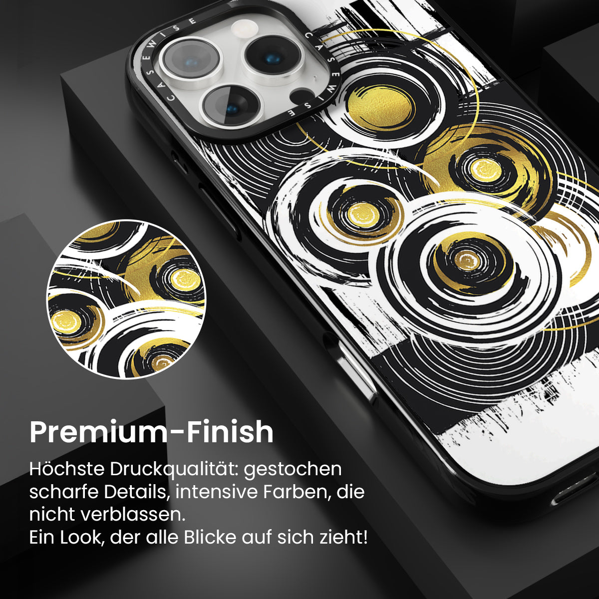 Abstrakte Kunst schwere Belastung - Hülle