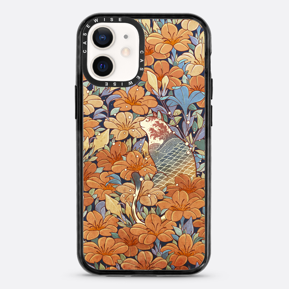 Katzen- und Orangenblumen - Hülle