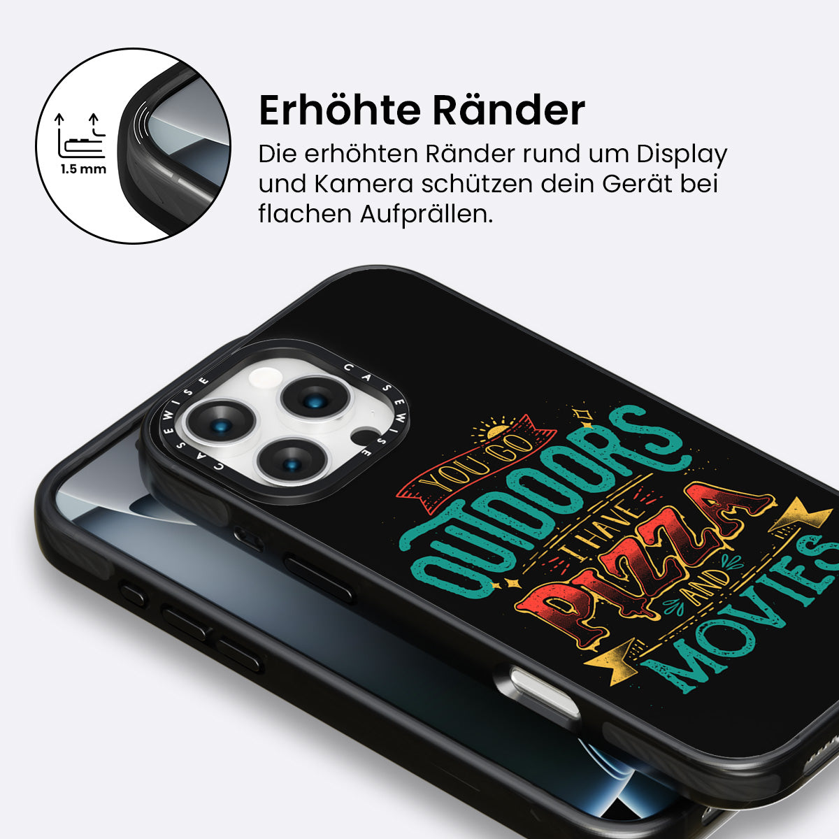 Du gehst schwarz ins Freie - Hülle